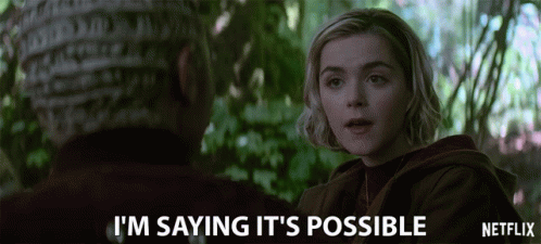 It Is Possible Possible GIF - It Is Possible Possible Nothing Is Impossible GIFs