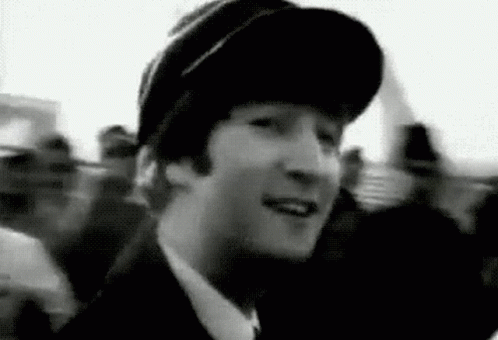 John Lennon The Beatles GIF - John Lennon The Beatles Derp Face GIFs