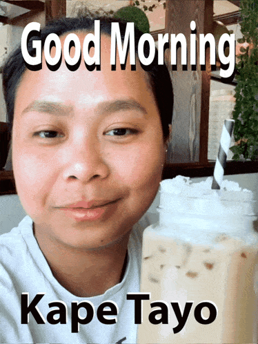 Kape Tayo Coffee Time GIF