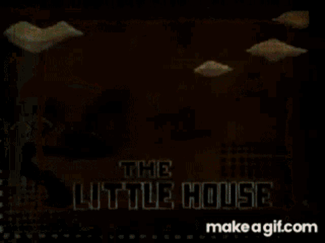 Walt Disney The Little House GIF - Walt Disney The Little House Vintage GIFs