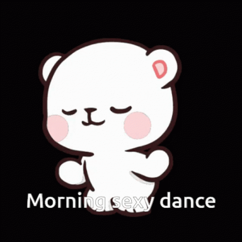 Morning Dance Milk And Mocha GIF - Morning Dance Milk And Mocha GIFs