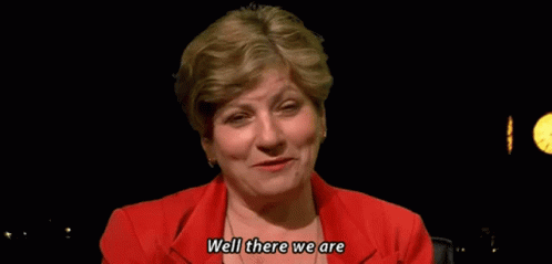 Emily Thornberry Well There We Are GIF - Emily Thornberry Well There We Are Labour GIFs
