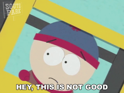 Hey This Is Not Good Stan Marsh GIF - Hey This Is Not Good Stan Marsh South Park GIFs