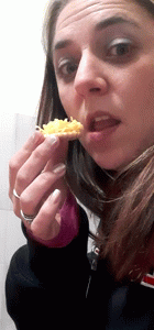 Yummy What GIF - Yummy What Open Mouth GIFs