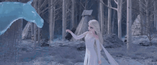 Frozen Frozen2 GIF - Frozen Frozen2 Elsa GIFs