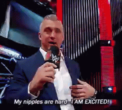 Excited Wwe GIF - Excited Wwe Nipples GIFs