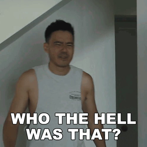 Who The Hell Was That Philip Wang GIF - Who The Hell Was That Philip Wang Wong Fu Productions GIFs