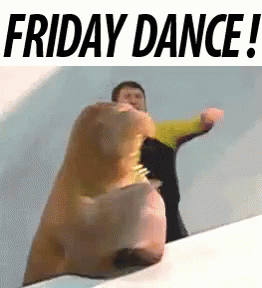 Friday Dance GIF - Friday Dance Dance Walrus GIFs