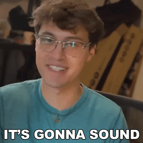 Its Gonna Sound Awesome Hunter Engel GIF - Its Gonna Sound Awesome Hunter Engel Agufish GIFs