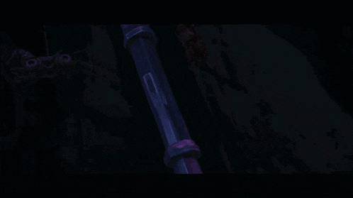 a computer generated image of a purple and blue background