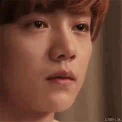 Luhan Cry GIF - Luhan Cry Crying GIFs