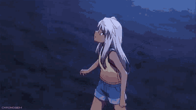a picture of a cartoon character with the word chronogem on the bottom left
