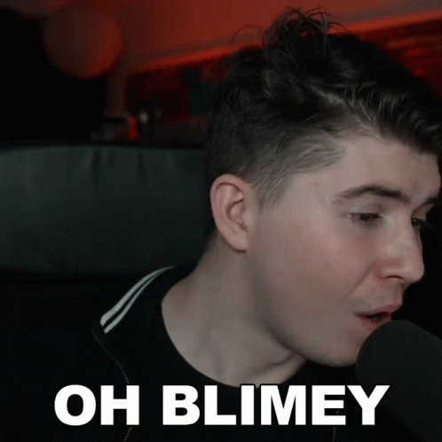 Oh Blimey Kavos GIF - Oh Blimey Kavos Oh No GIFs