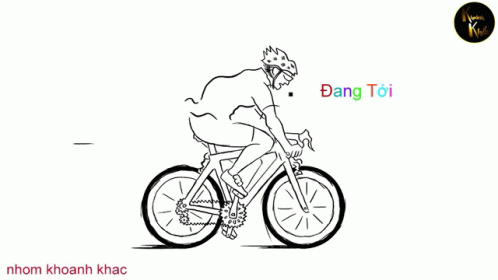Dang Toi Bike GIF - Dang Toi Bike Stroll GIFs