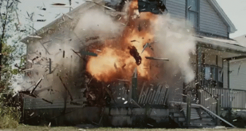 Explosion Fire GIF - Explosion Fire Bomb GIFs