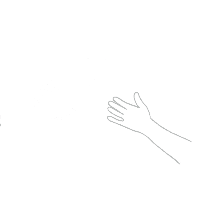 a logo for intimo colorido coletivo shows a hand holding a rose