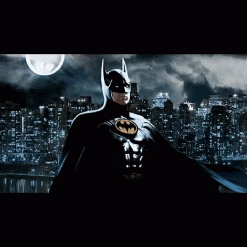 Batman City Light GIF - Batman City Light Dark Knight GIFs