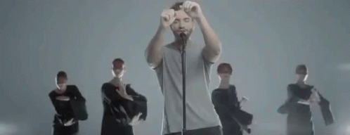 Dancing Hands Raised GIF - Dancing Hands Raised Eyes Closed GIFs