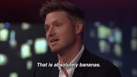 Crazy Town GIF - That Is Absolutely Bananas Bananas Crazy GIFs