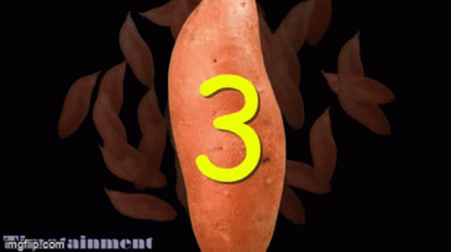 Yam Fact3 Yam Facts GIF - Yam Fact3 Yam Facts Best Not To Get Close To It GIFs