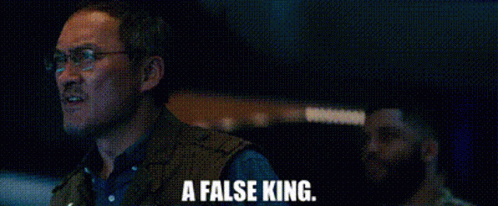 Godzilla King Of The Monsters A False King GIF - Godzilla King Of The Monsters A False King False King GIFs