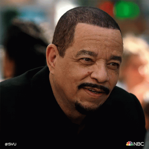 Laughing Odafin Tutuola GIF - Laughing Odafin Tutuola Law And Order Special Victims Unit GIFs