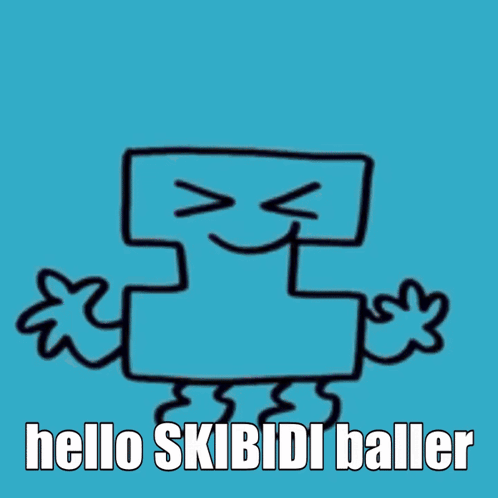 Hello Skibidi Baller Skibidi Toilet GIF - Hello Skibidi Baller Skibidi Toilet Brainrot GIFs