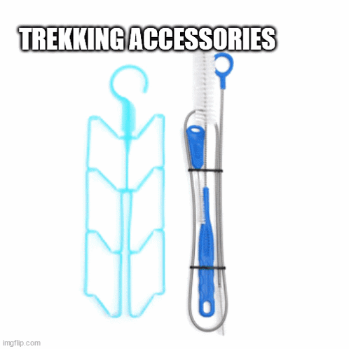 Trekking Accessories GIF - Trekking Accessories GIFs