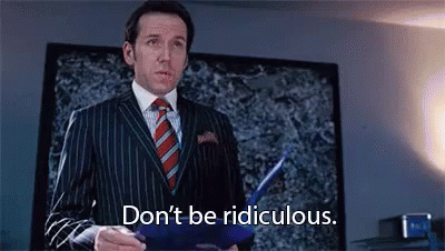 Ridiculous GIF - Ridiculous Dont Be Ridiculous Suit GIFs
