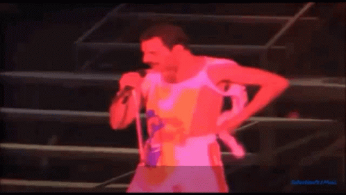 Yummy Freddie Mercury GIF - Yummy Freddie Mercury Concert GIFs