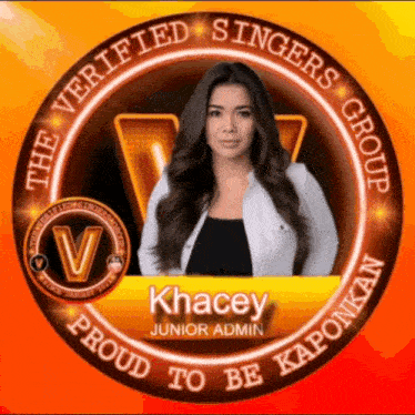 the verified singers group proud to be kapokan khacey junior admin