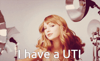 Uti Urinary Tract Infection GIF - Uti Urinary Tract Infection Taylor Swift Uti GIFs