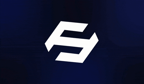 the letter j is surrounded by a rainbow of colors on a dark blue background