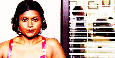 Telling The Dentist That You Floss Every Day, Twice A Day. GIF - Mindy Kaling Shaking Head Disagreeing GIFs