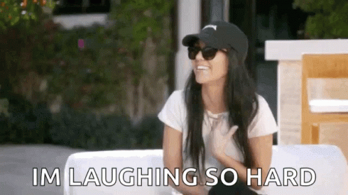 Kourtney Kardashian Laughing GIF - Kourtney Kardashian Laughing Chuckle GIFs