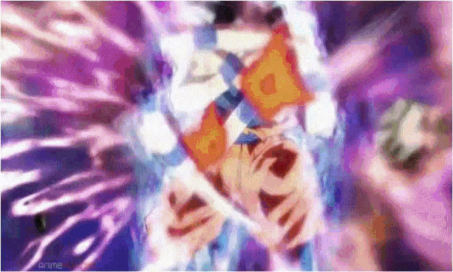 Goku Vz Jiren Punch GIF - Goku Vz Jiren Punch Power GIFs