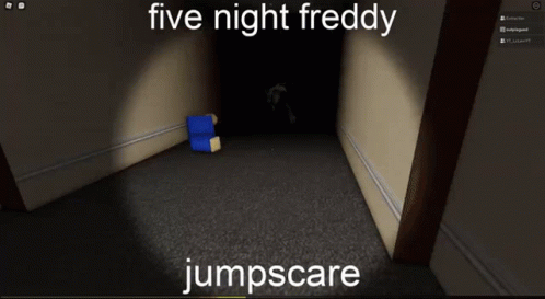Five Night Freddy Roblox GIF - Five Night Freddy Roblox Jumpscare GIFs