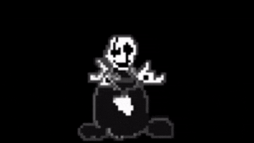 a black and white pixel art of a person with a beard and a mustache .