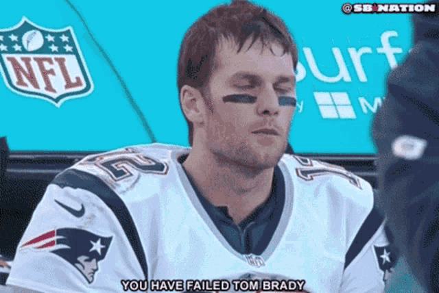 Tom Brady Angry GIF - Tom Brady Angry Upset GIFs