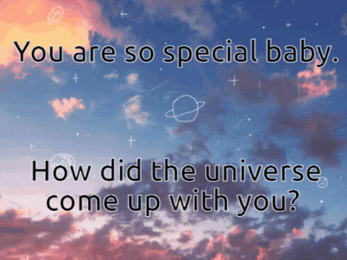 You Are So Special How Did The Universe Come Up With You GIF - You Are So Special How Did The Universe Come Up With You Ollie Bear GIFs