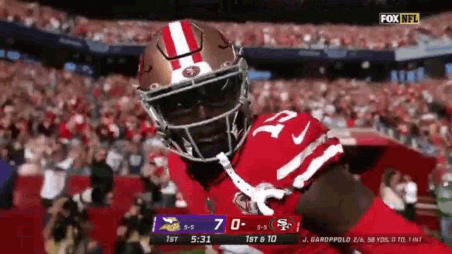 Deebo Deebo Samuel GIF - Deebo Deebo Samuel 49ers Vs Packers Memes GIFs