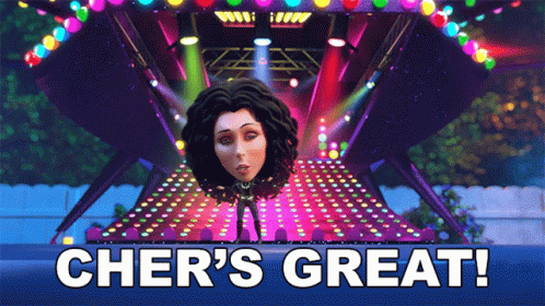 Chers Great Bobblehead Cher GIF - Chers Great Bobblehead Cher Bobbleheads The Movie GIFs