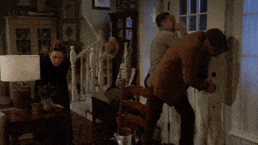 The Young And The Restless Falling GIF - The Young And The Restless Falling Dizzy GIFs