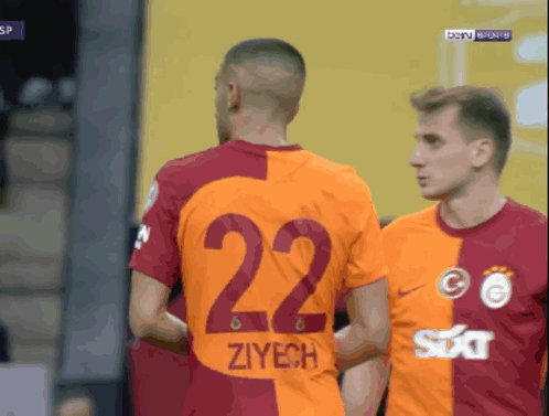 Galatasaray Hakim Ziyech GIF - Galatasaray Hakim Ziyech Ziyech GIFs