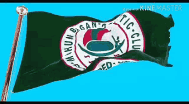 Mohunbagan Flag GIF - Mohunbagan Flag Patriotic GIFs