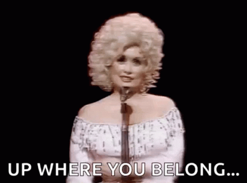 Long Day Dolly Parton GIF - Long Day Dolly Parton Middle Finger GIFs