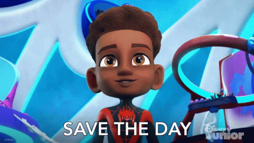 Save The Day Miles Morales GIF