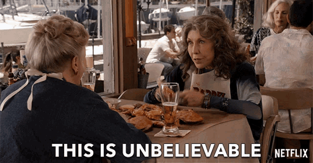 This Is Unbelievable Lily Tomlin GIF - This Is Unbelievable Lily Tomlin Frankie Bergstein GIFs
