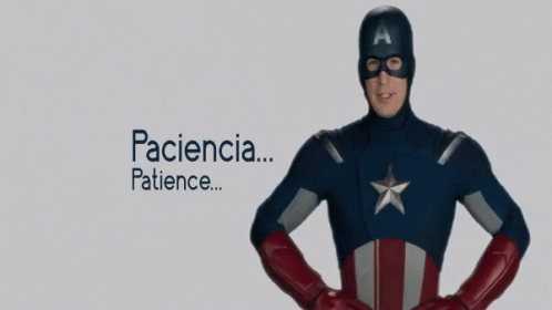 Captain America Patience GIF - Captain America Patience Pacience GIFs