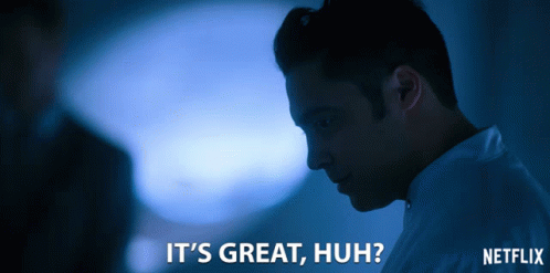 Its Great Huh GIF - Its Great Huh Awesome GIFs